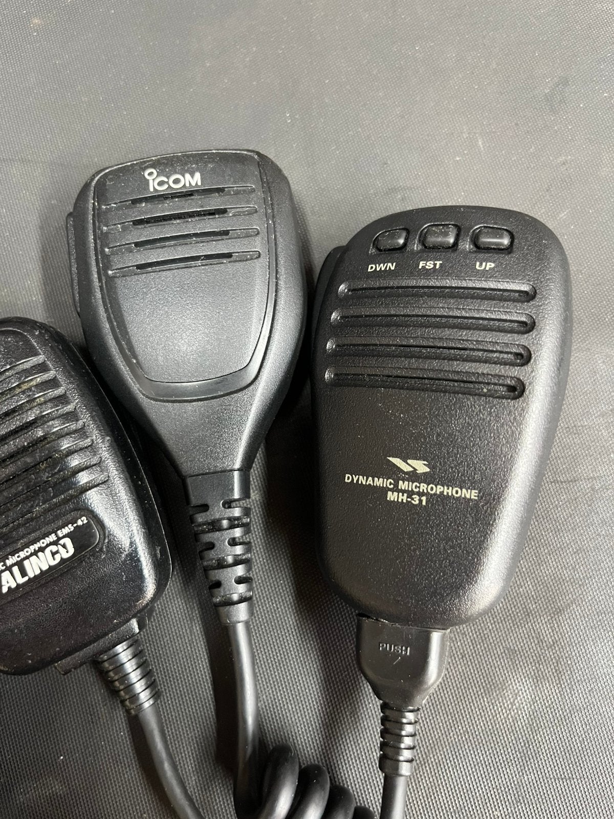 Handmike, Telecommunicatie, Zenders en Ontvangers, Ophalen of Verzenden, Zo goed als nieuw