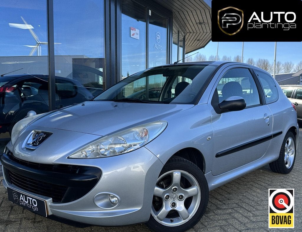 Peugeot 206 + 1.4 XS 75PK | NL AUTO | Airco | Nette Staat |, Auto's, Voorwielaandrijving, Stof, 4 cilinders, Origineel Nederlands