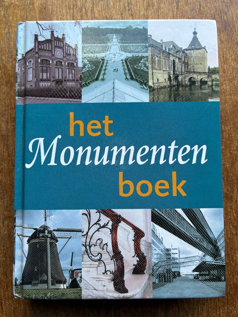 Het Monumenten boek ; Waanders uitgeverijen, Zo goed als nieuw, Overige onderwerpen, Karel Loeff, Ophalen of Verzenden