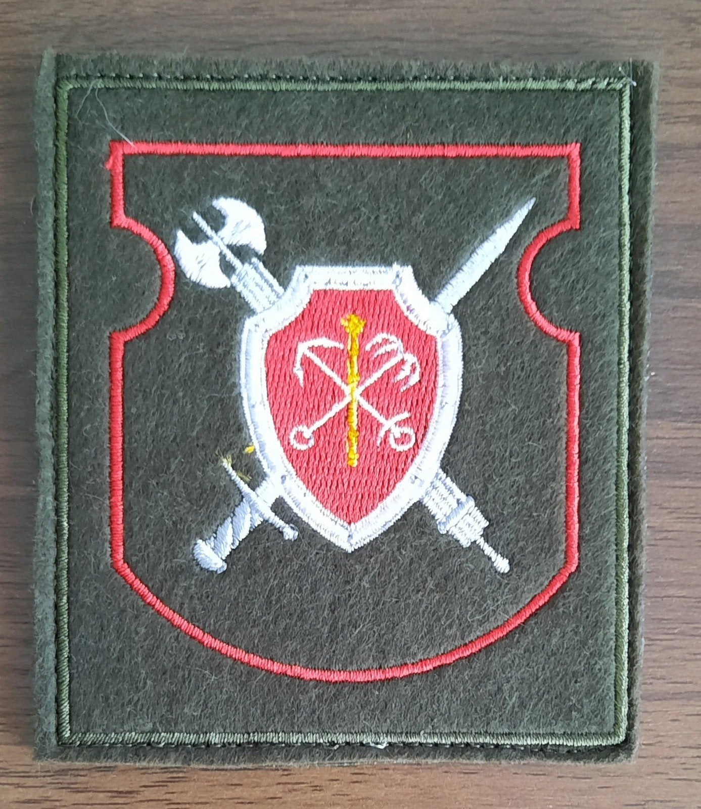 Russische leger embleem militaire politie, Verzenden, Landmacht, Overige gebieden, Embleem of Badge