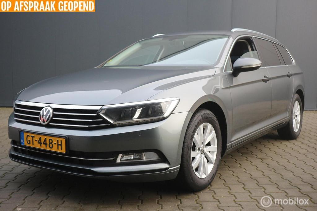 Volkswagen Passat Variant 1.6 TDI 120pk ECC/NAVIGATIE/2X-PDC, Gebruikt, Euro 6, 4 cilinders, Origineel Nederlands