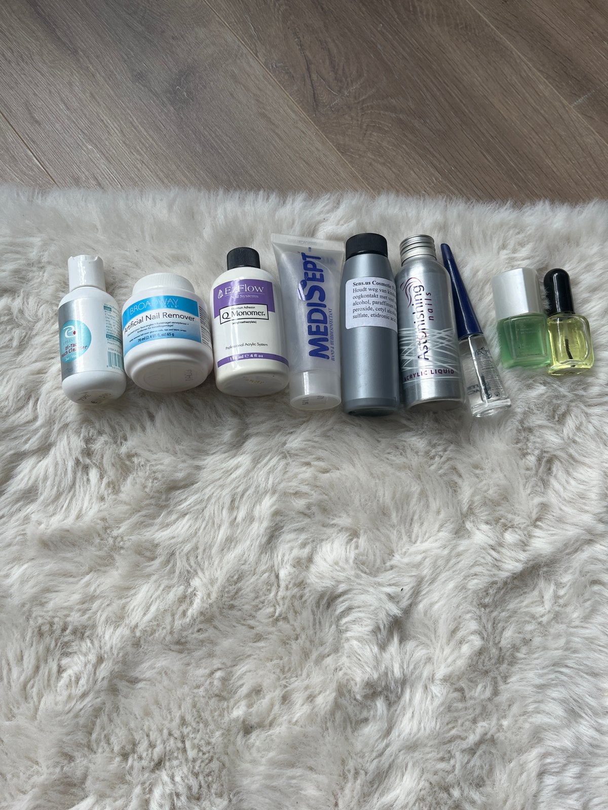 Acryl liquid en nagelriem verzorging, Ophalen of Verzenden