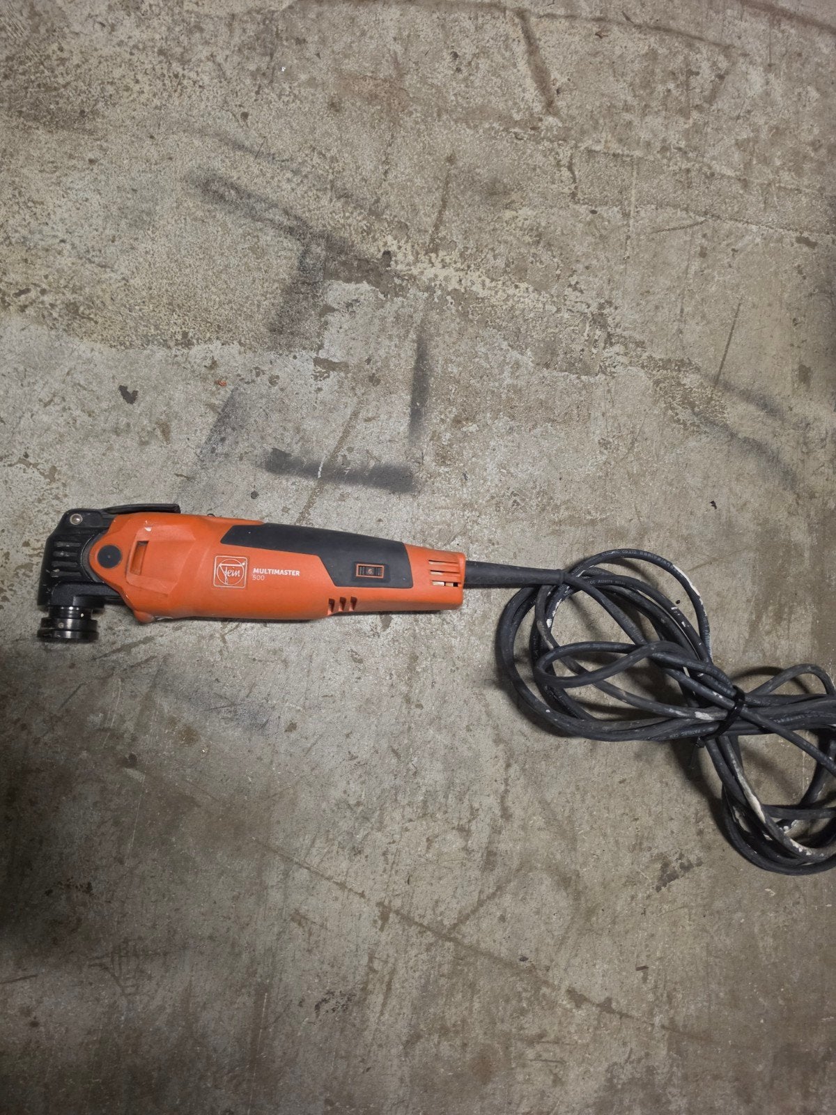 Fein Multimaster 500 multitool, Ophalen of Verzenden, Gebruikt, Overige typen