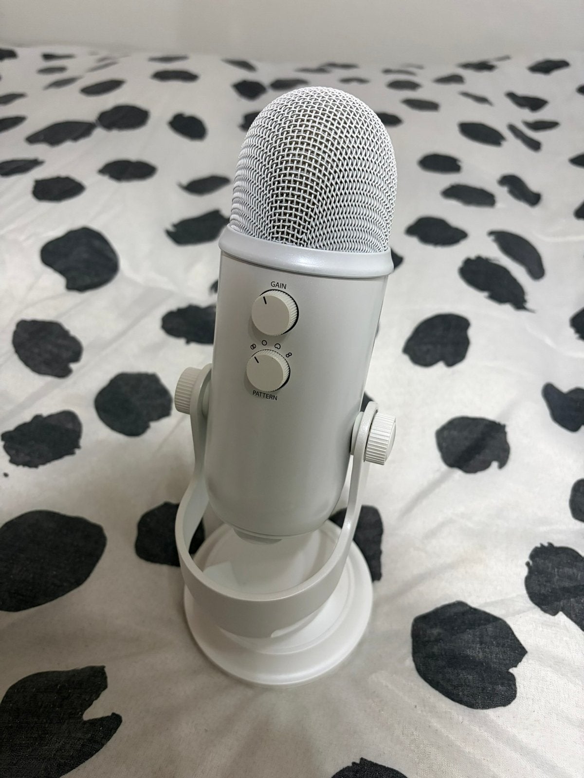 Blue yeti microfoon, Muziek en Instrumenten, Microfoons, Ophalen of Verzenden, Zo goed als nieuw