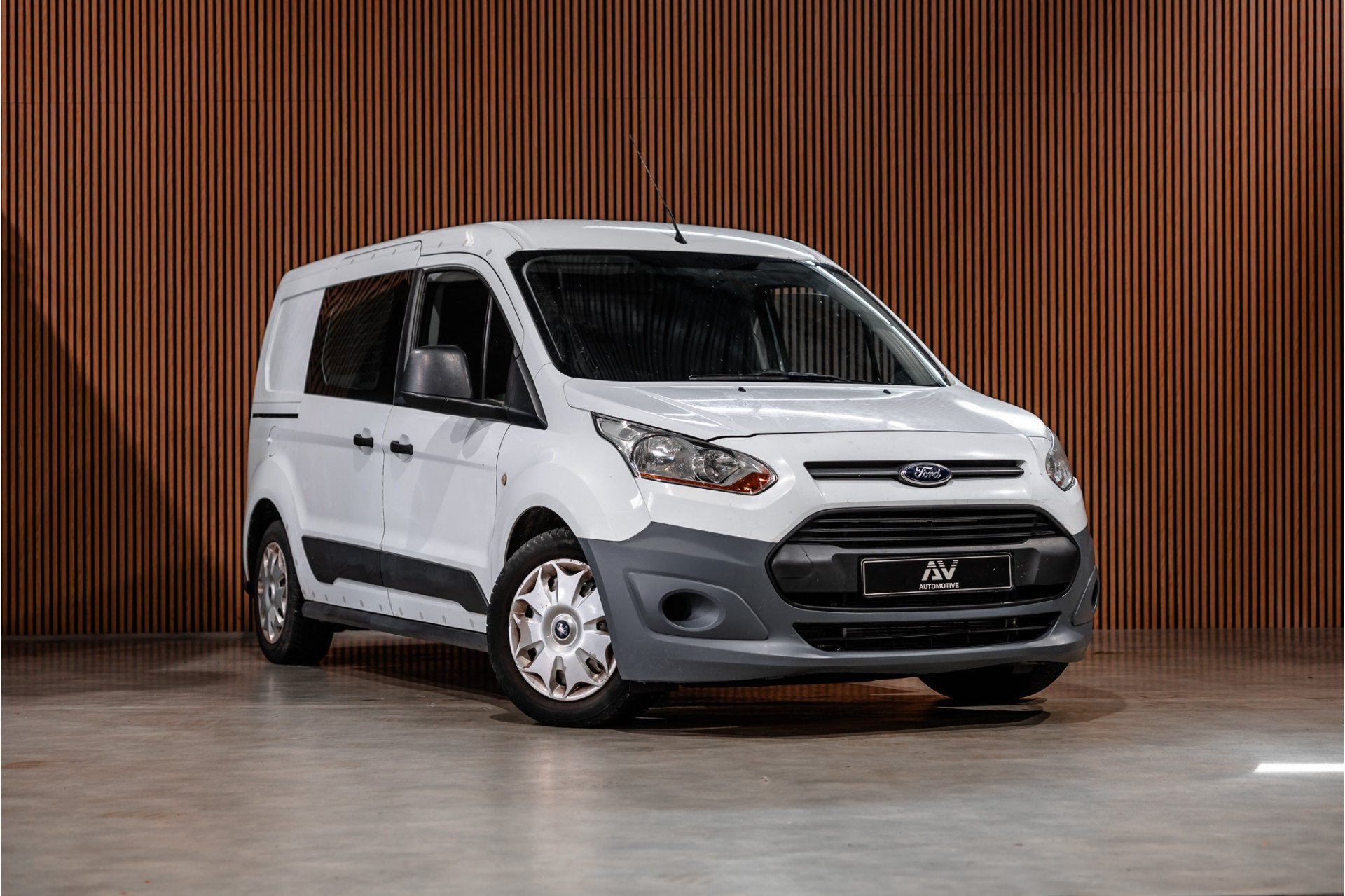 Ford Transit Connect 1.6 TDCI L2 | Airco | L+R Schuifdeur |, Voorwielaandrijving, Euro 5, Stof, Gebruikt