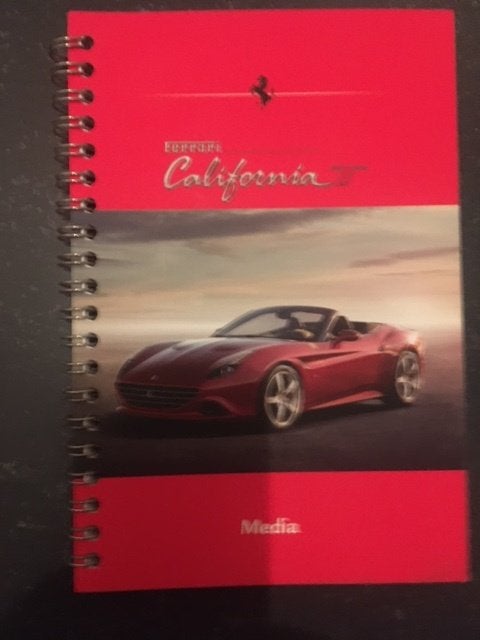 Ferrari California T originele pers brochure/auto folder '14, Ophalen of Verzenden, Ferrari
