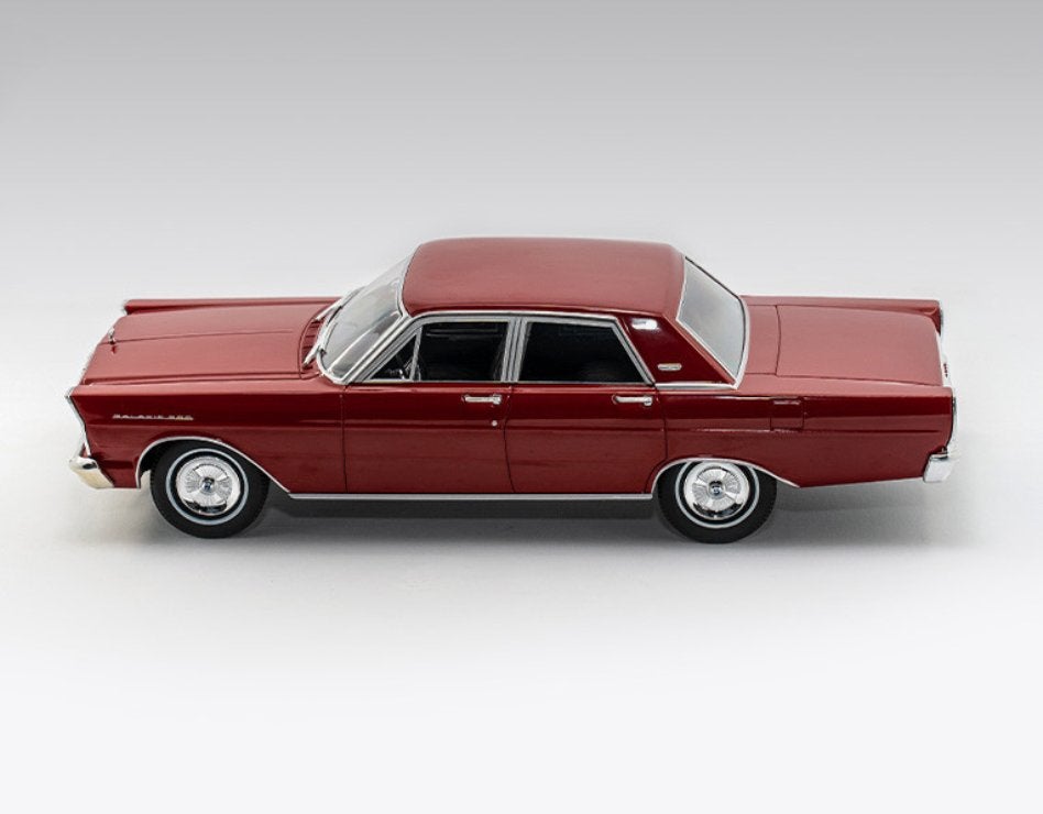 Ford Galaxie 500 schaal 1/24 Autos Inolvidables Mexico # 11, Verzenden, Nieuw, Auto, Overige merken