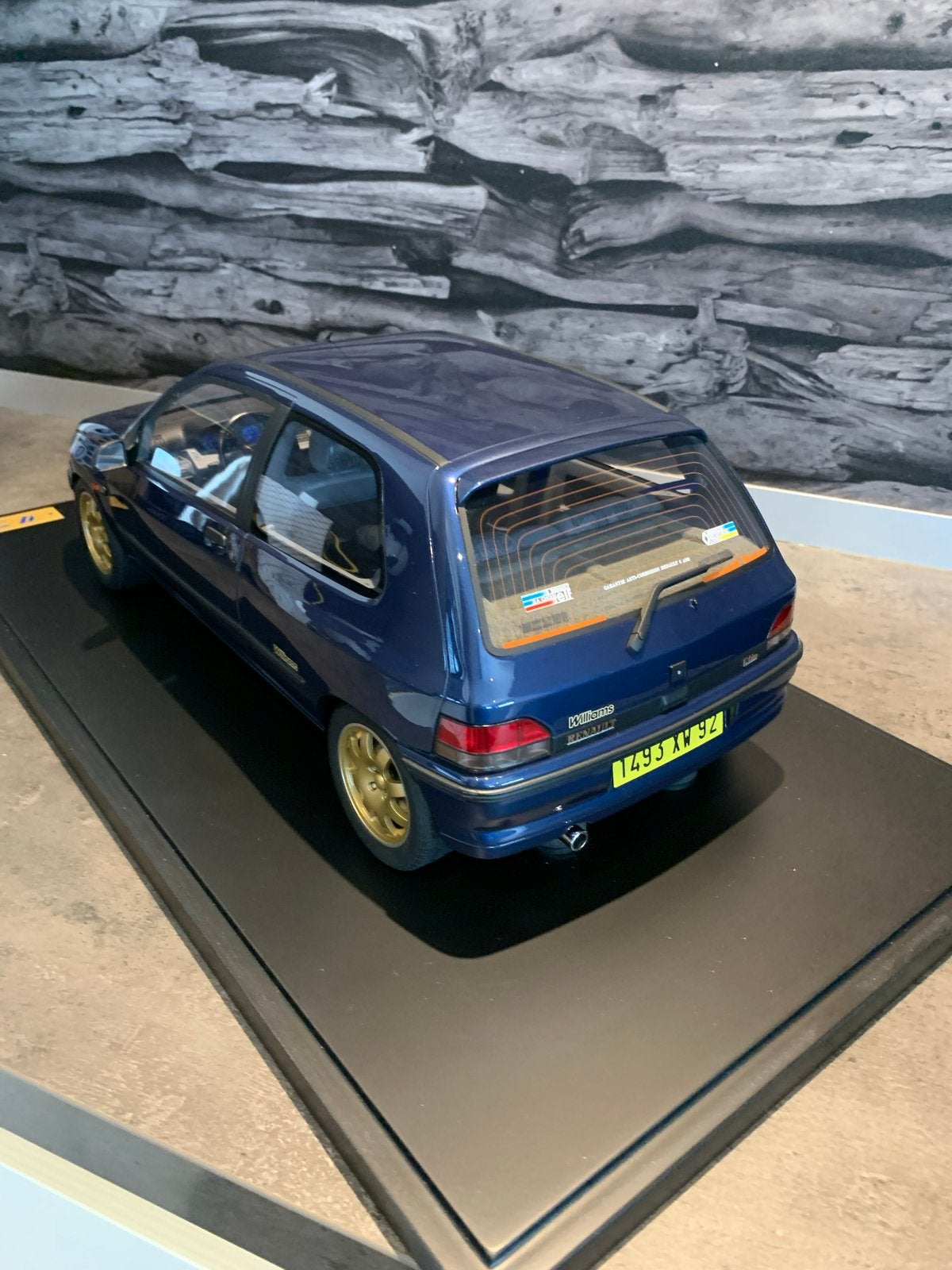 1:8 GT Spirit Renault Clio Williams, Ophalen of Verzenden, Nieuw, 1:5 t/m 1:8, Auto