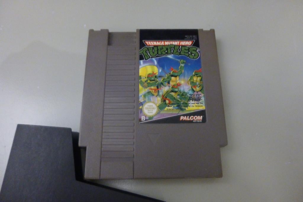Teenage Mutant Hero Turtles  PAL B, 1 speler, Zo goed als nieuw, Vanaf 3 jaar, Ophalen