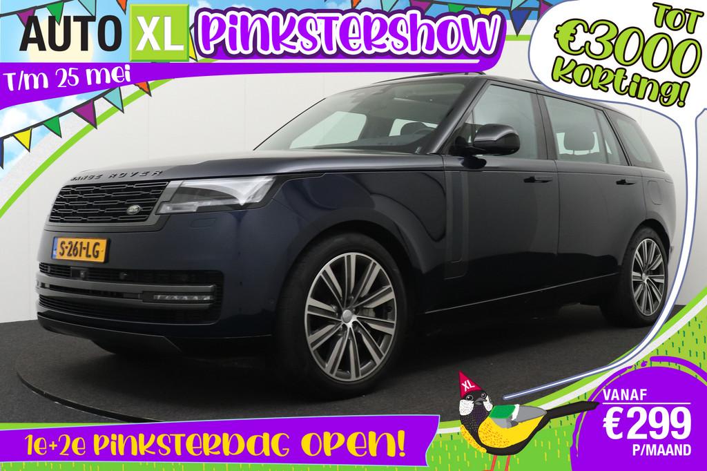 Land Rover Range Rover 3.0 P440e LWB HSE PHEV Pano-Dak Soft, Automaat, Gebruikt, Blauw, 2996 cc