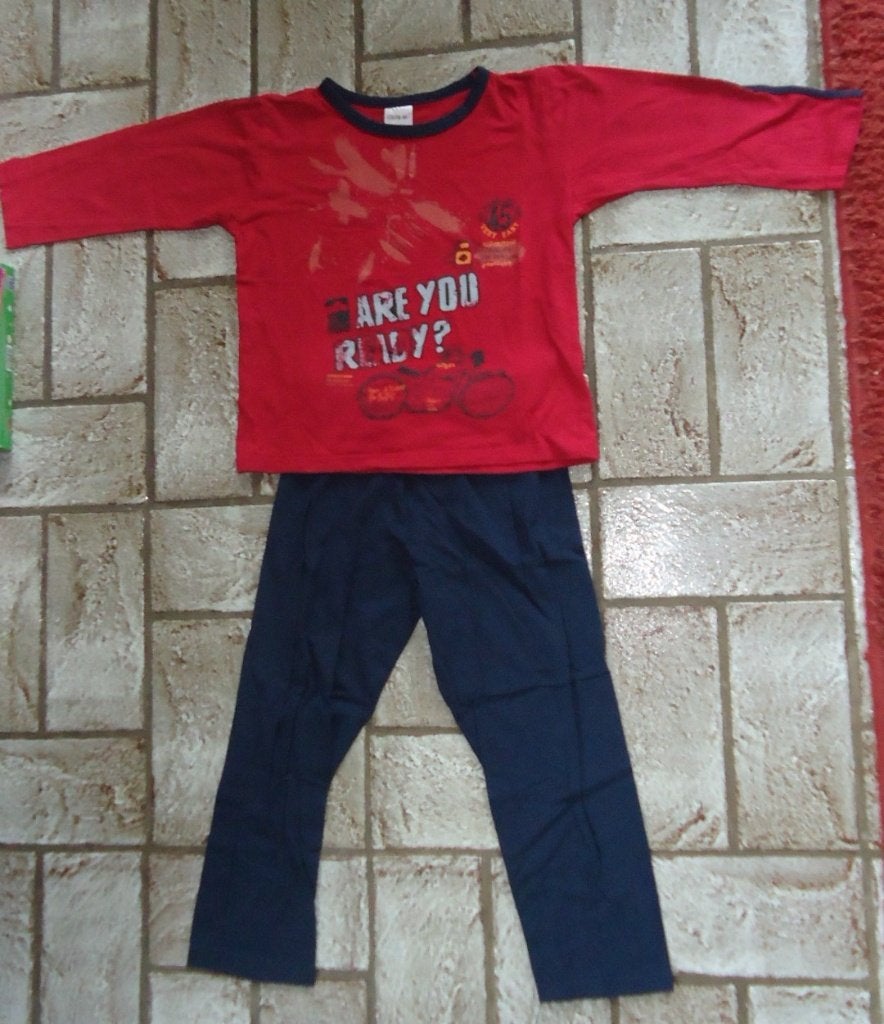Stoere pyjama, Ophalen of Verzenden, Gebruikt, Jongen, Nacht- of Onderkleding