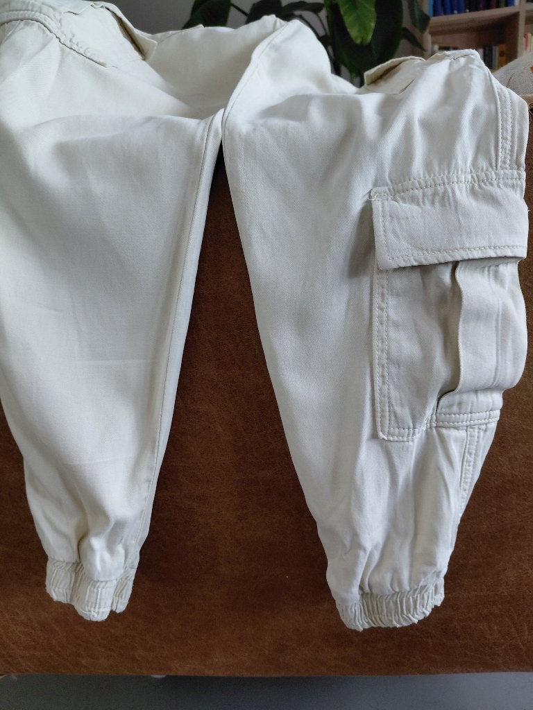 Jeans met van die zakken aan de zijkant, Overige kleuren, Ophalen of Verzenden, Zo goed als nieuw, Yaya