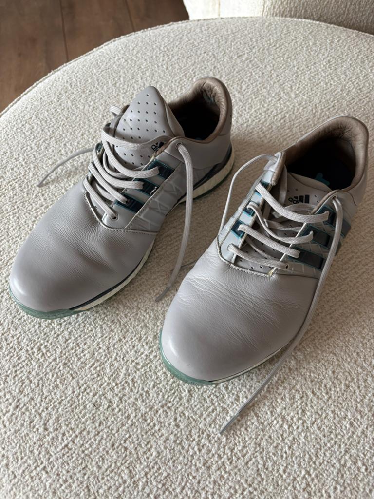 Z.g.a.n. heren golfschoenen Adidas tour360, Ophalen of Verzenden, Zo goed als nieuw, Schoenen
