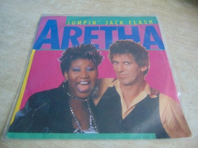 Aretha Franklin Vinylsingles, 7 inch, Ophalen of Verzenden, Fotohoes, Soul