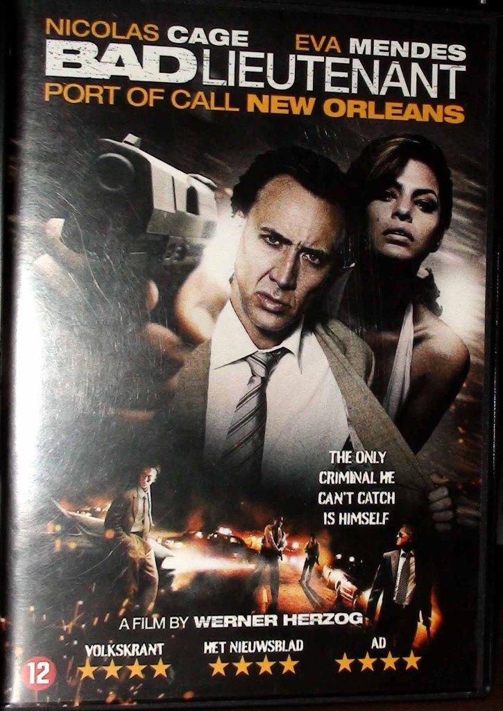 dvd bad lieutenant, Vanaf 16 jaar, Ophalen of Verzenden, Zo goed als nieuw, Actiethriller