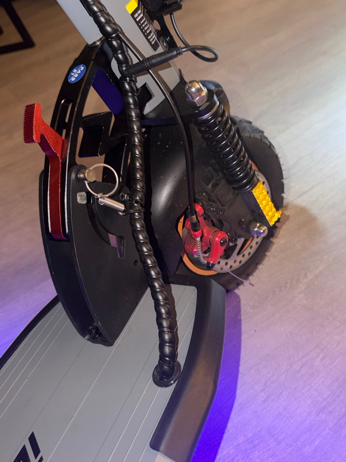 Ienyrid A1 elektrische step - 800 watt - 45km/h+, Ophalen of Verzenden, Nieuw, Elektrische step (E-scooter)