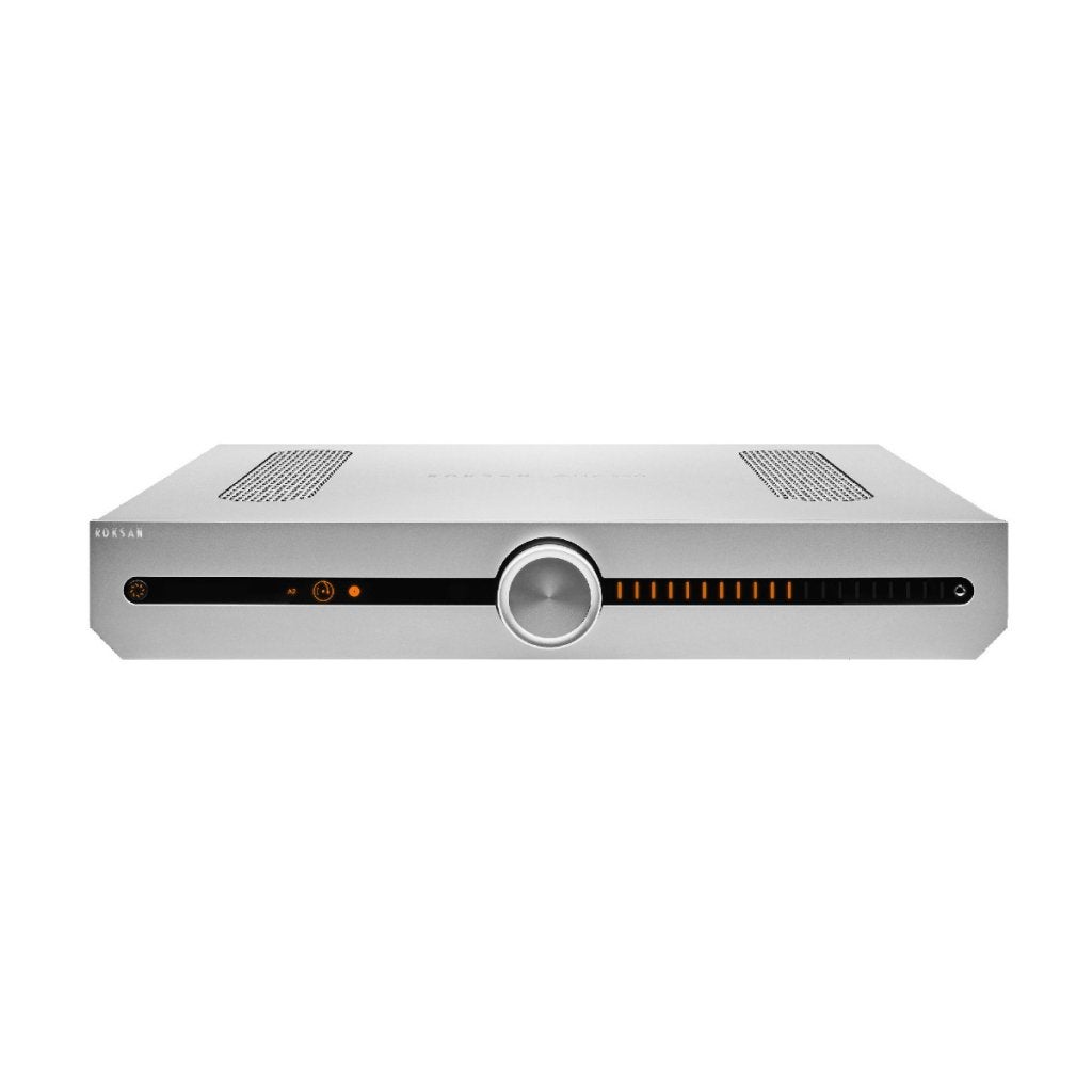 Roksan Attessa Amplifier - Versterker - Zilver - 2ekans, Niet ingevuld, Niet ingevuld, Niet ingevuld