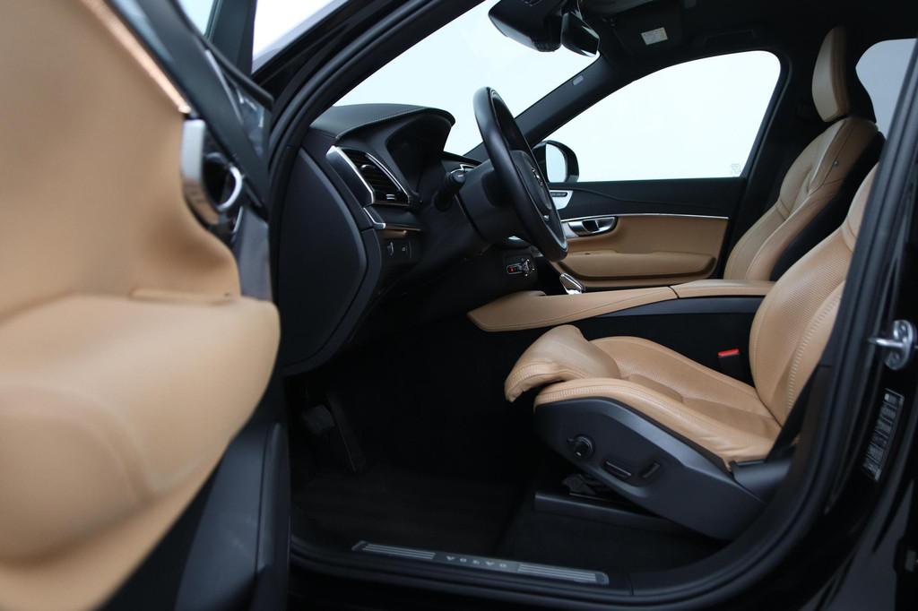 Volvo XC90 B5 AWD Inscription | GRIJS KENTEKEN | Luchtvering, Auto's, Volvo, Gebruikt, Euro 6, 4 cilinders, 1969 cc