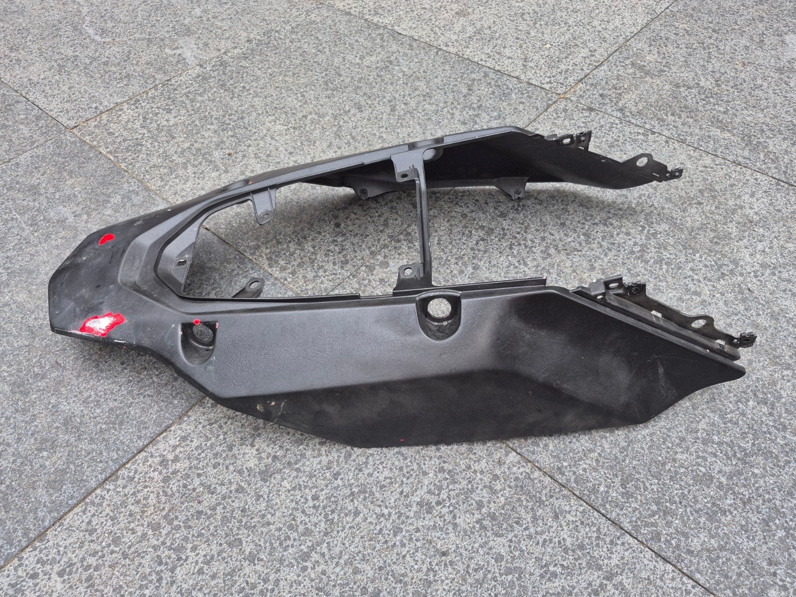 Kap achterzijde yamaha tenere 700 19-24, Ophalen of Verzenden, Gebruikt