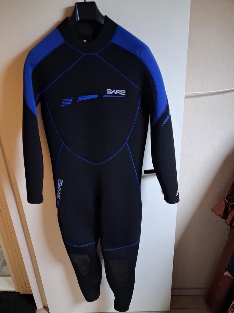 Bare 7mm Sport S-Flex Duikpak - Zo goed als nieuw!, Ophalen, Zo goed als nieuw, Duikpak