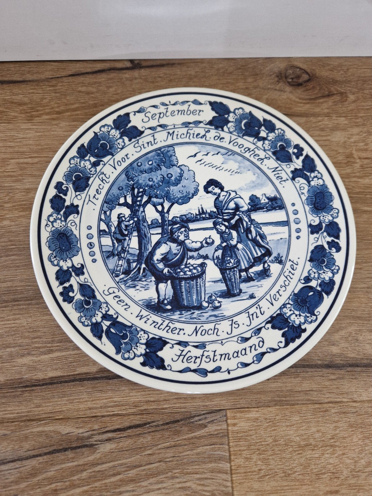 Royal Goedewaagen wandbord September 24 cm
Handgeschilderd
I, Ophalen of Verzenden