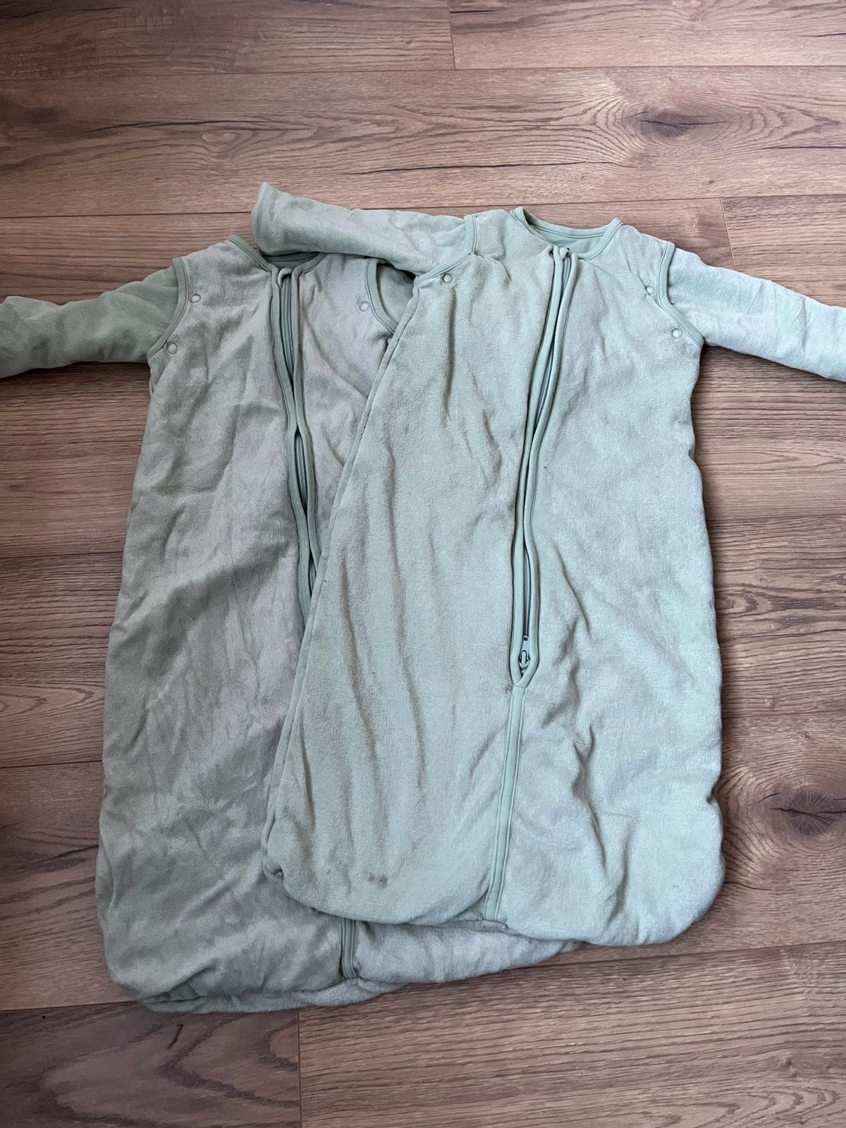 2x hema slaapzak, Kinderen en Baby's, Dekens, Slaapzakjes en Inbakerproducten, Ophalen, Zo goed als nieuw, 70 tot 85 cm, Slaapzak