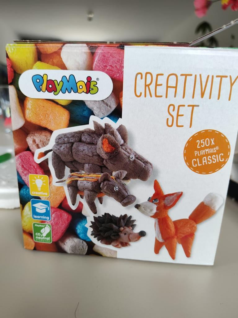 Play mais creativity set 250, Ophalen of Verzenden