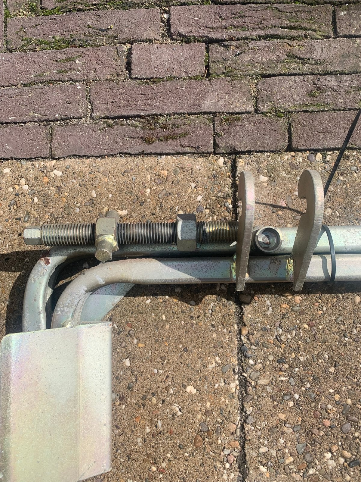 Caravan Leveler - Stabilisator voor Caravan, Ophalen, Zo goed als nieuw