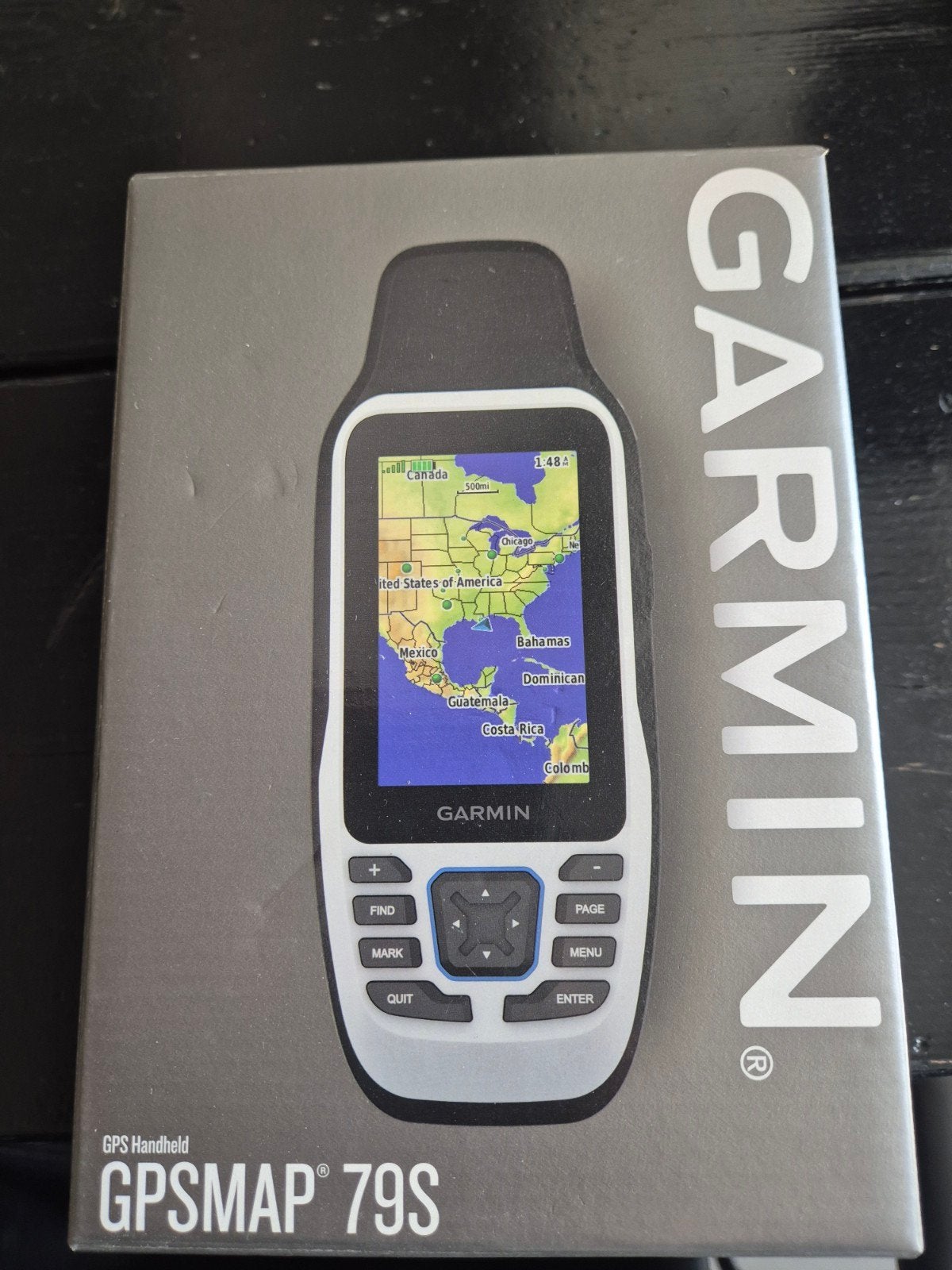 Garmin GPSMAP 79S Handheld GPS met kaarten, Ophalen of Verzenden, Zo goed als nieuw, Gps of Kompas