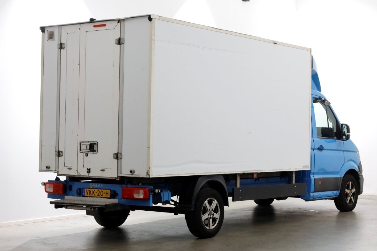 Volkswagen Crafter 35 2.0 TDI E6 Bakwagen met achterdeuren 2, Voorwielaandrijving, Parkeersensor, Gebruikt, Euro 6
