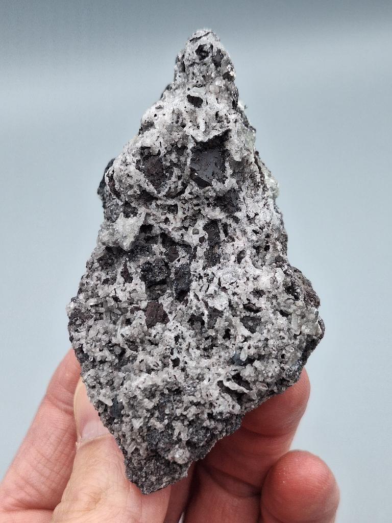 Tennantiet, Kwarts - Tsumeb Mine, Namibië, Ophalen of Verzenden, Mineraal