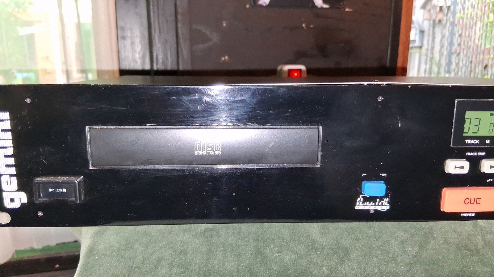 GEMINI CD SPELER, Audio, Tv en Foto, Cd-spelers, Ophalen of Verzenden, Overige merken