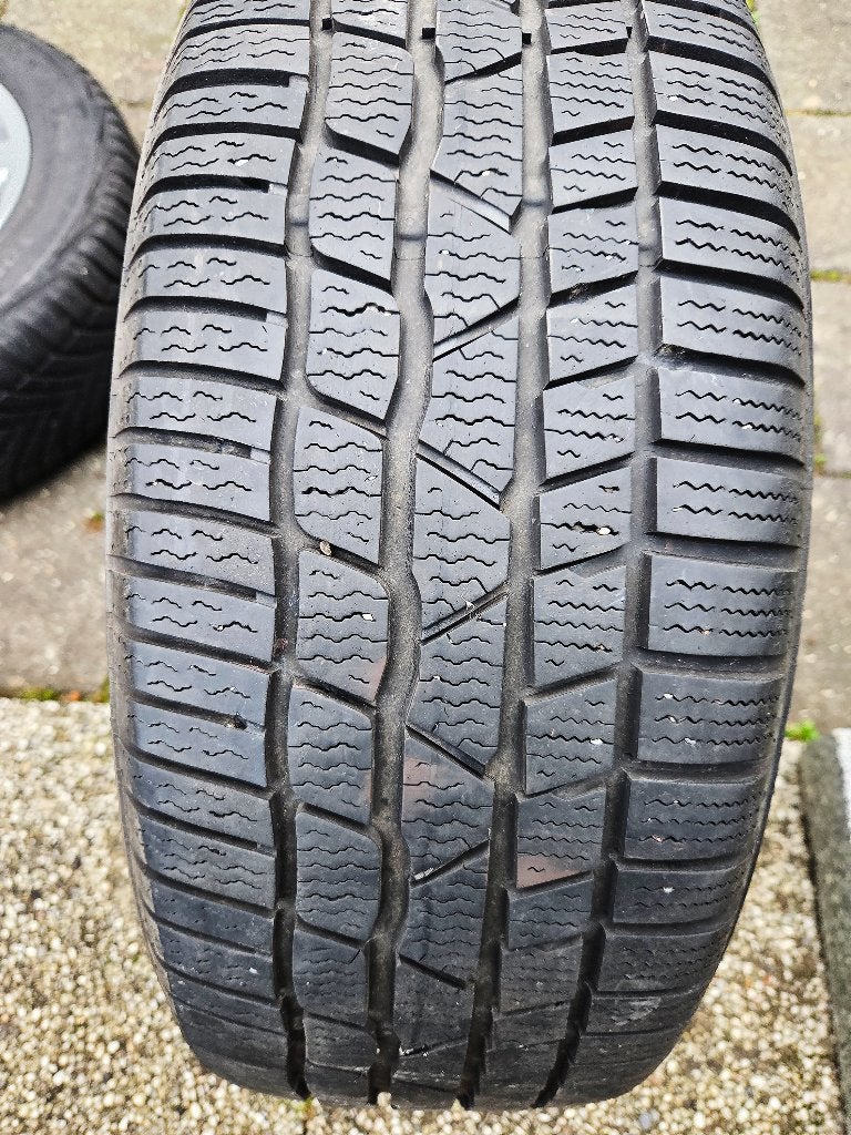 WINTERBANDEN MÈT ALU VELGEN VOOR VOLVO V60, Auto-onderdelen, Ophalen, 16 inch, Banden en Velgen, Winterbanden