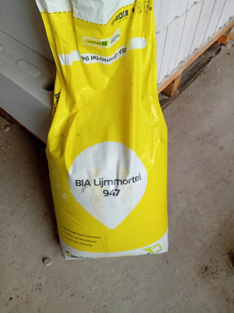 BIA Lijmmortel 947, Ophalen, Nieuw, Overige typen
