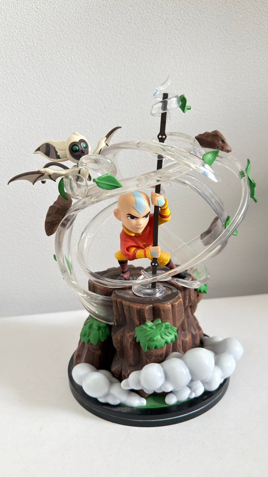 Avatar: The Last Airbender Aang met Momo Figuur, Ophalen of Verzenden, Zo goed als nieuw