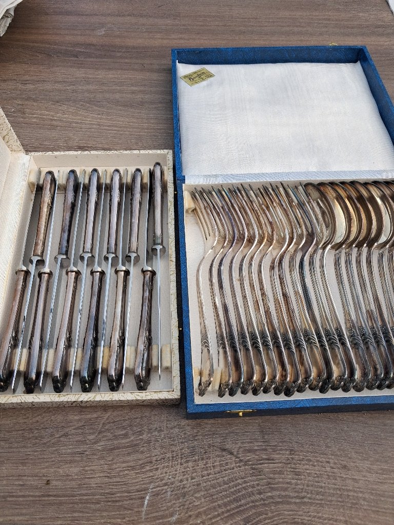 Antiek duits bestek MFN 100, Verzenden