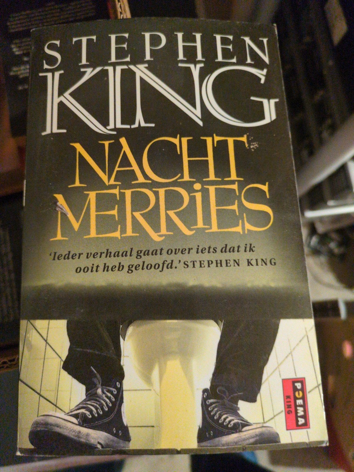 Stephen King - Nachtmerries (Poema pocket), Ophalen of Verzenden, Gelezen, Stephen King, Nederland