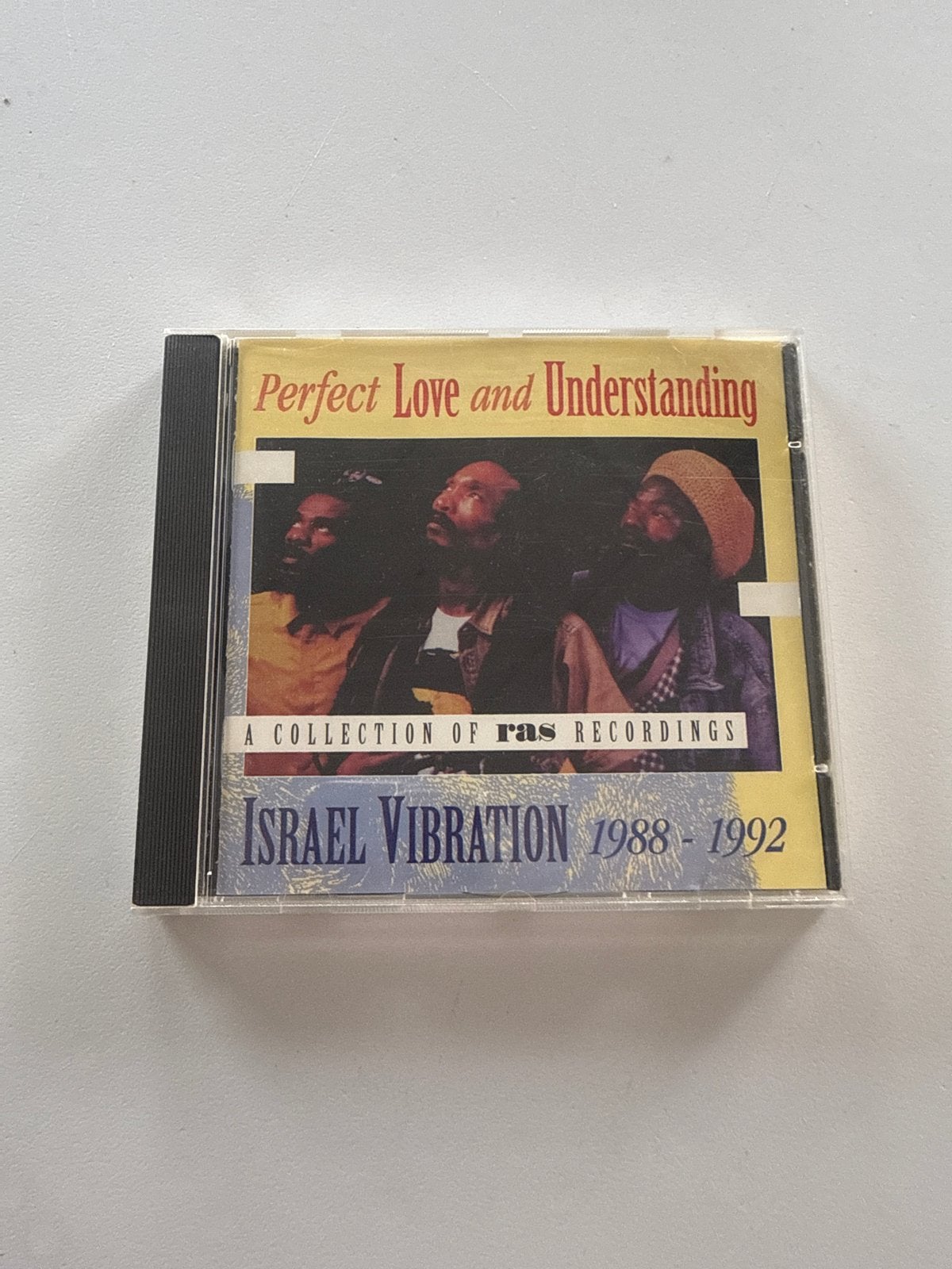 Israel Vibration - Perfect Love and Understanding CD Reggae, Verzenden, Reggae, Gebruikt, Album