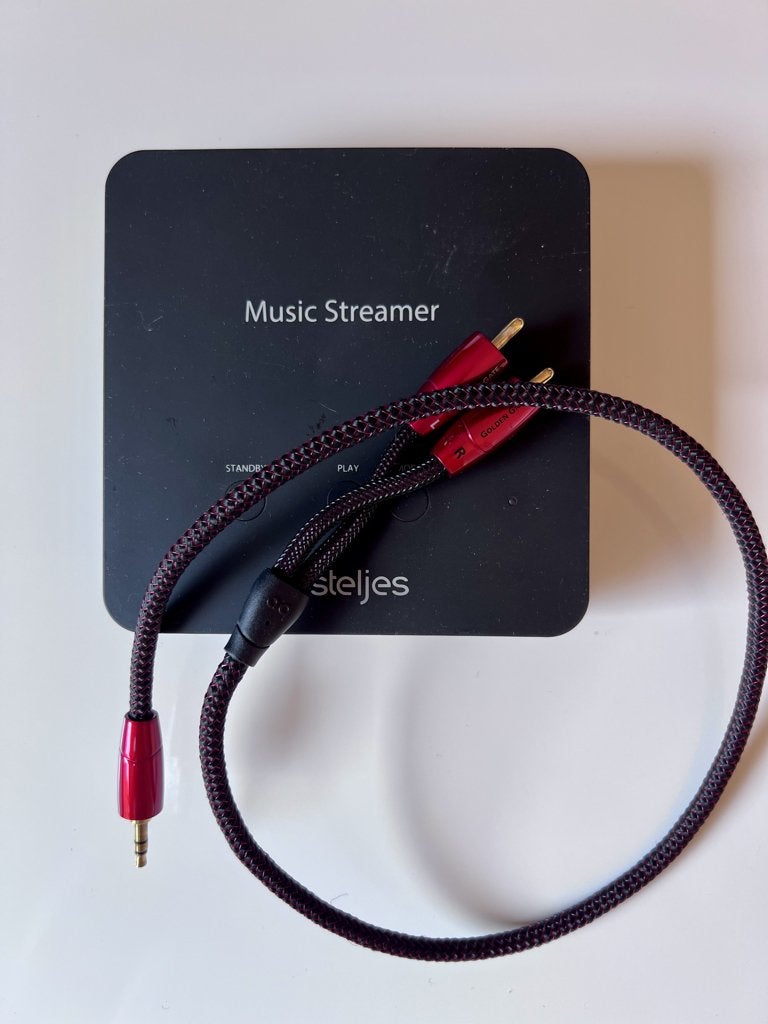 Steljes Audio MS2 streamer met Audioquest interlink, Ophalen of Verzenden, Zo goed als nieuw, Audio