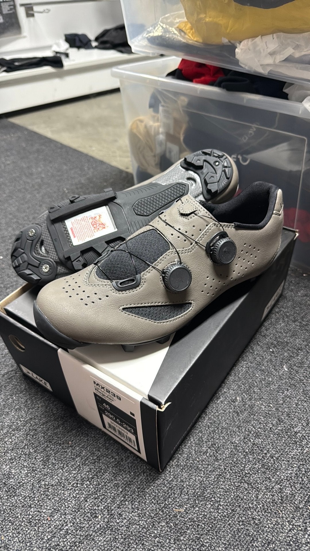 Lake MX239 mtb schoenen maat 46, J, Schoenen, Nieuw, Ophalen of Verzenden