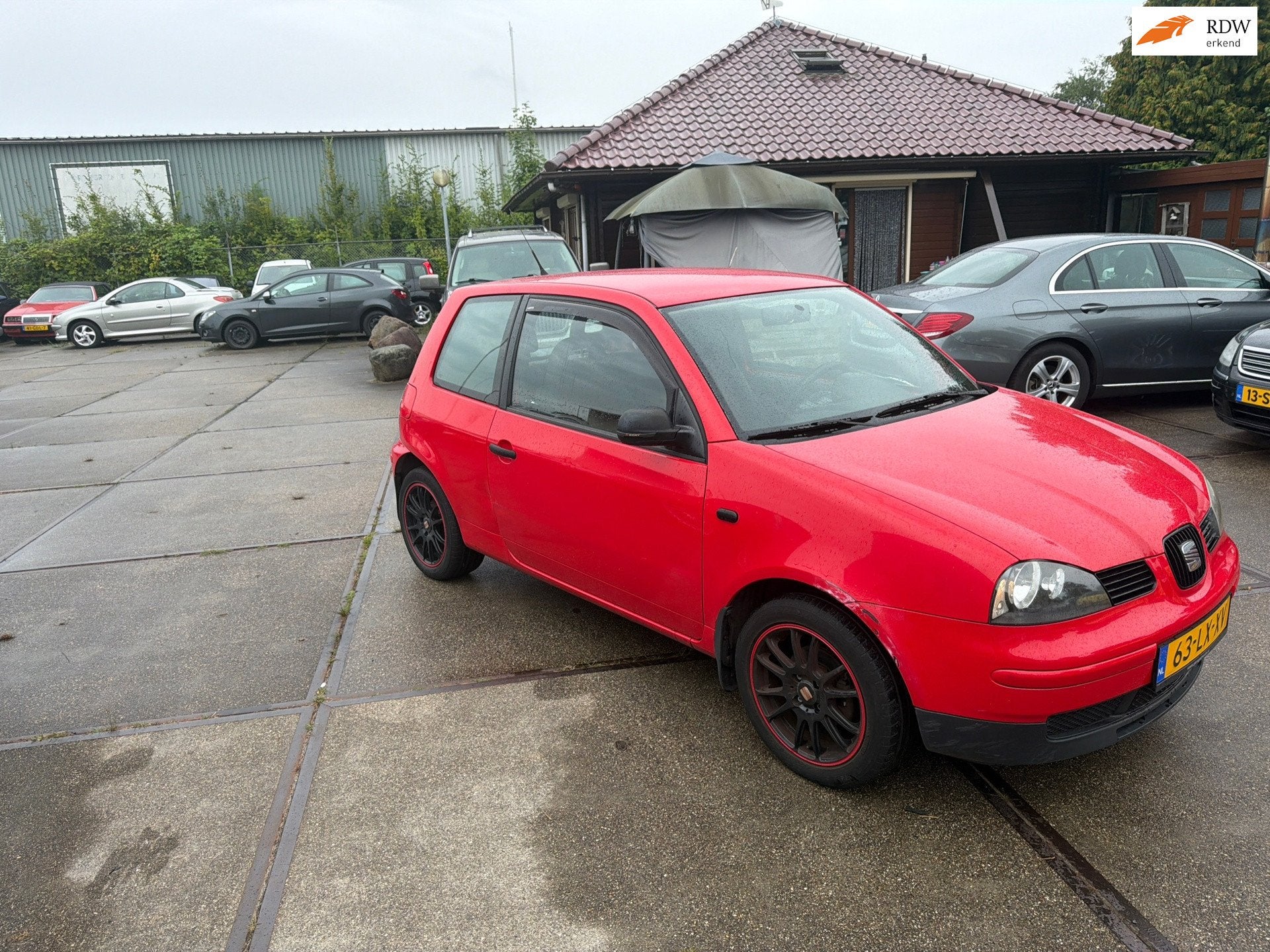 Seat Arosa 1.4i Stella Inruil Mogelijk, Auto's, Seat, Voorwielaandrijving, 450 kg, Gebruikt, 31 €/maand