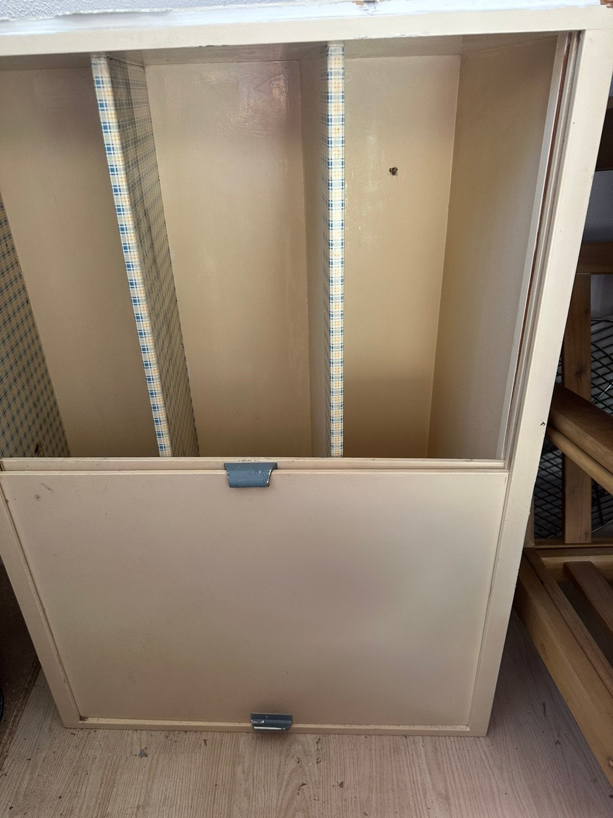 Oude keukenkastjes bruijnzeel keuken (gratis), Huis en Inrichting, Ophalen, Gebruikt, 50 tot 100 cm, Minder dan 100 cm