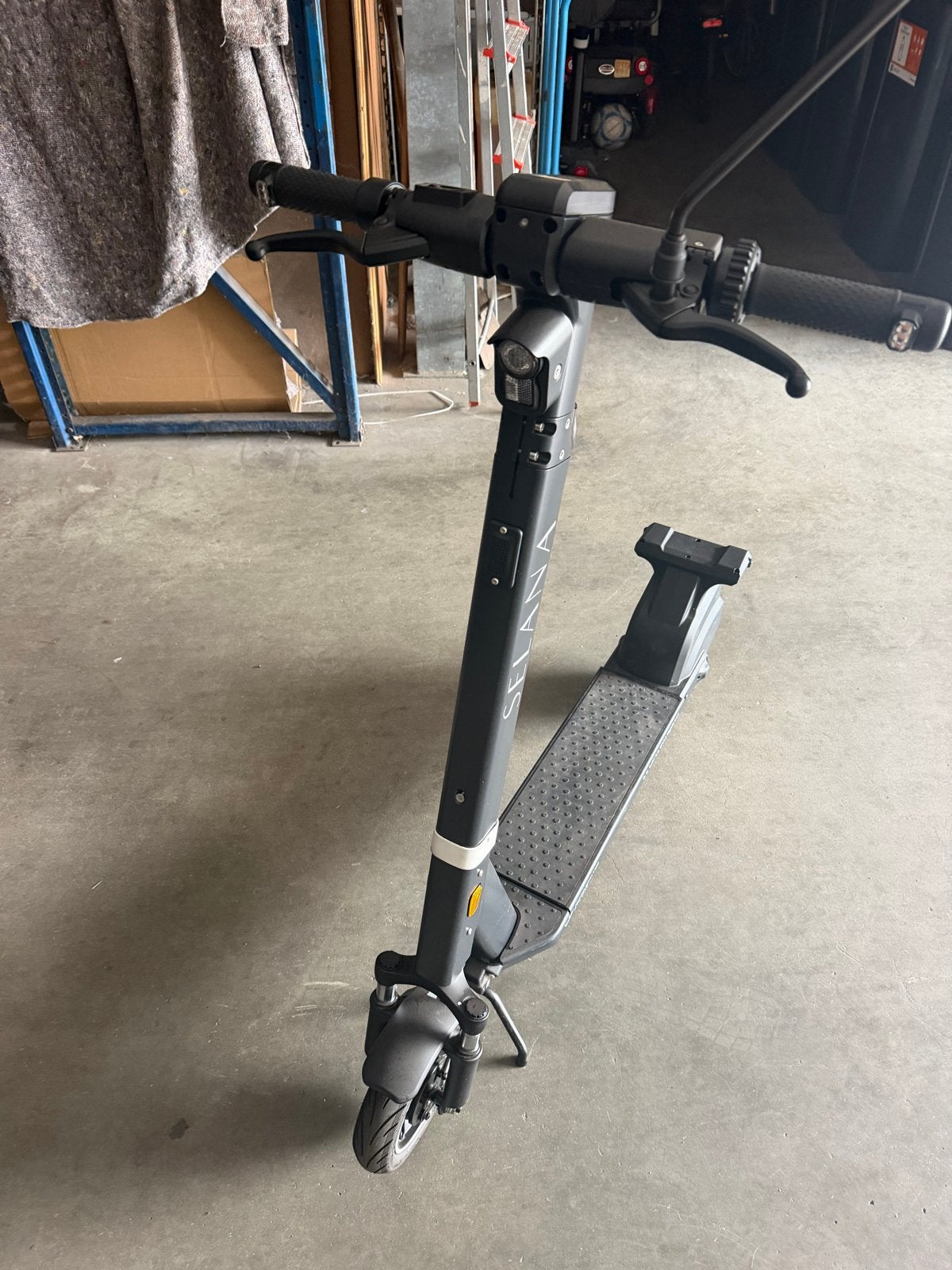 Selana Alpha Founders Edition E-step met kenteken, Fietsen en Brommers, Ophalen of Verzenden, Gebruikt, Elektrische step (E-scooter)