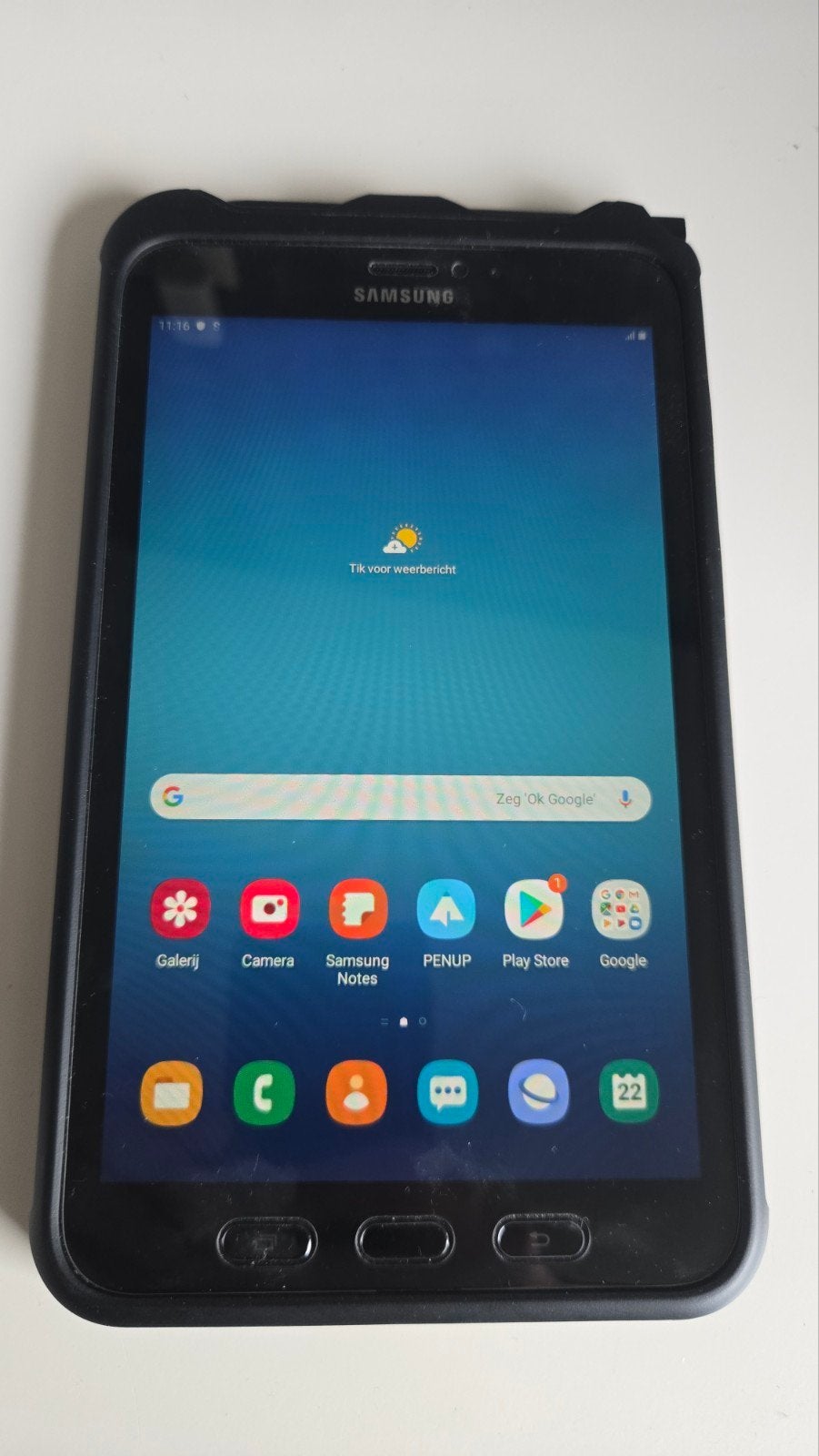 Samsung Tab Active 2, Computers en Software, Ophalen of Verzenden, Zo goed als nieuw, 8 inch, 16 GB