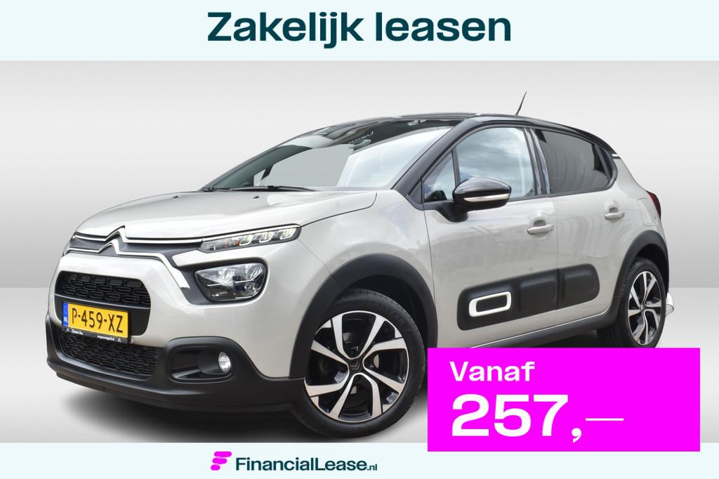 Citroën C3 PureTech 82 Shine Airco | LM velgen | Navigatie, Voorwielaandrijving, 83 pk, 450 kg, 1199 cc