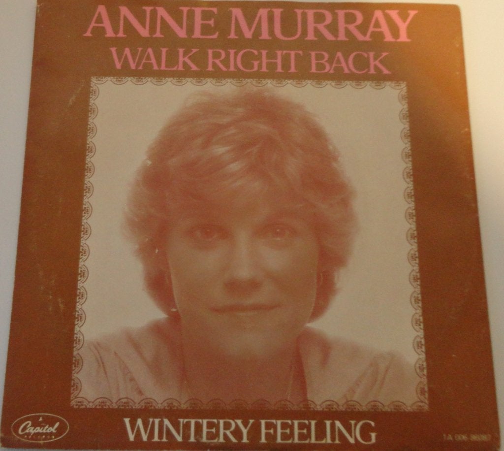 Anne Murray > Walk Right Back, Ophalen of Verzenden, Gebruikt, 7 inch, Pop