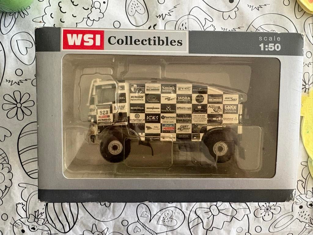 WSI Dakar Ginaf 2013 Lammers - Schaal 1:50, Ophalen of Verzenden, Nieuw, Bus of Vrachtwagen, Wsi