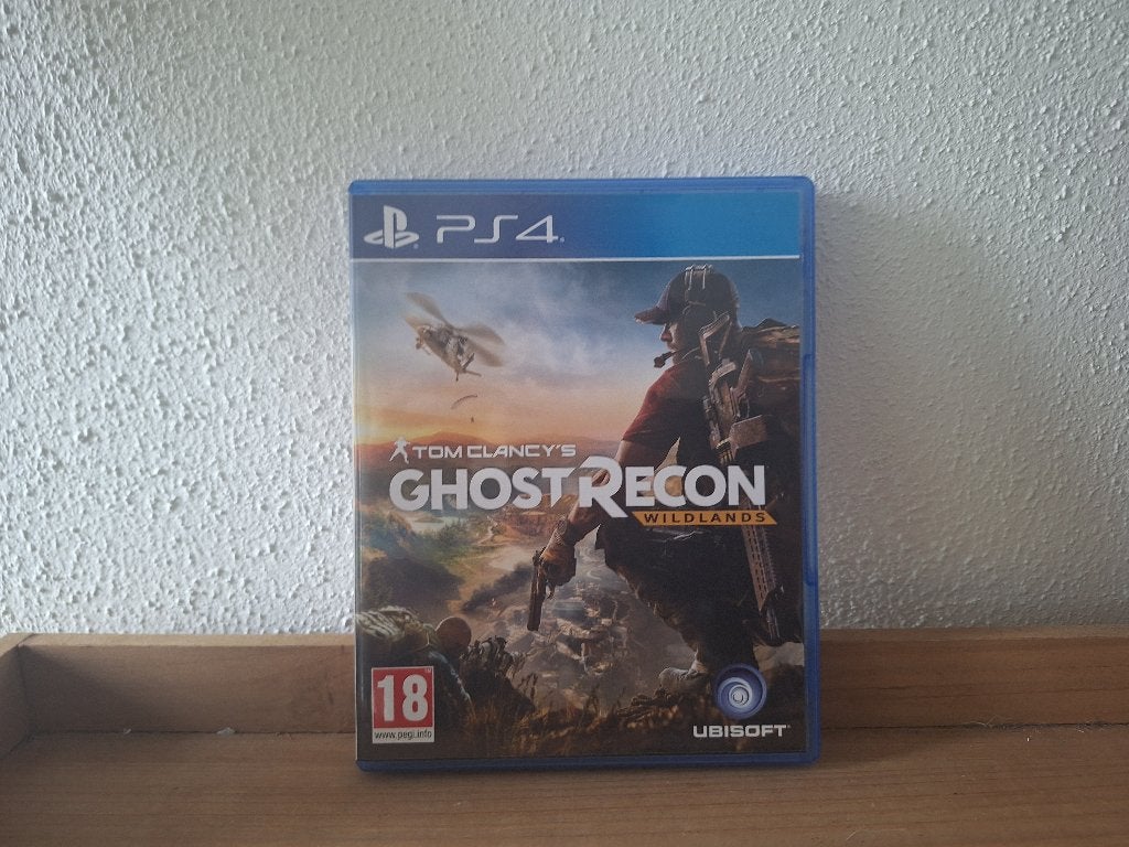 Ghost recon wildlands, Spelcomputers en Games, Shooter, 1 speler, Ophalen of Verzenden, Zo goed als nieuw