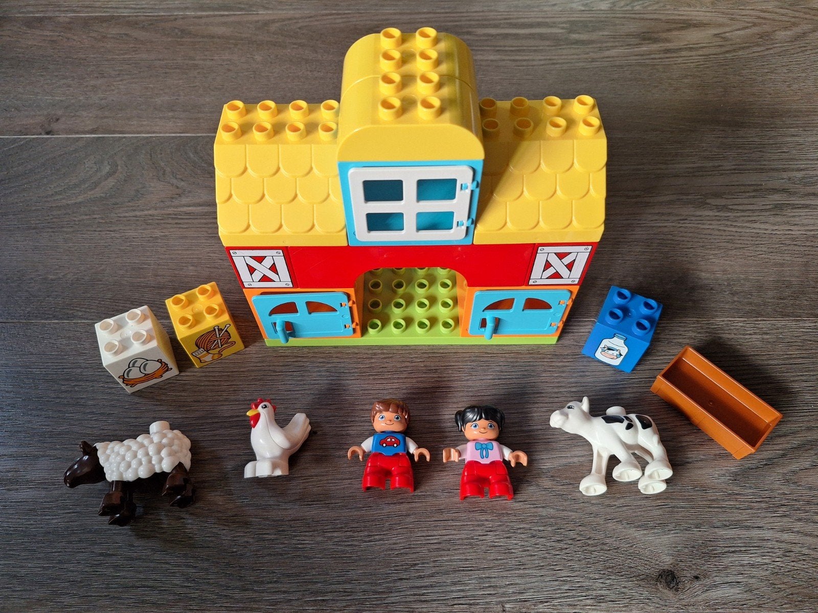 Lego Duplo 10617 Mijn eerste boerderij, Kinderen en Baby's, Speelgoed | Duplo en Lego, Ophalen, Zo goed als nieuw, Duplo