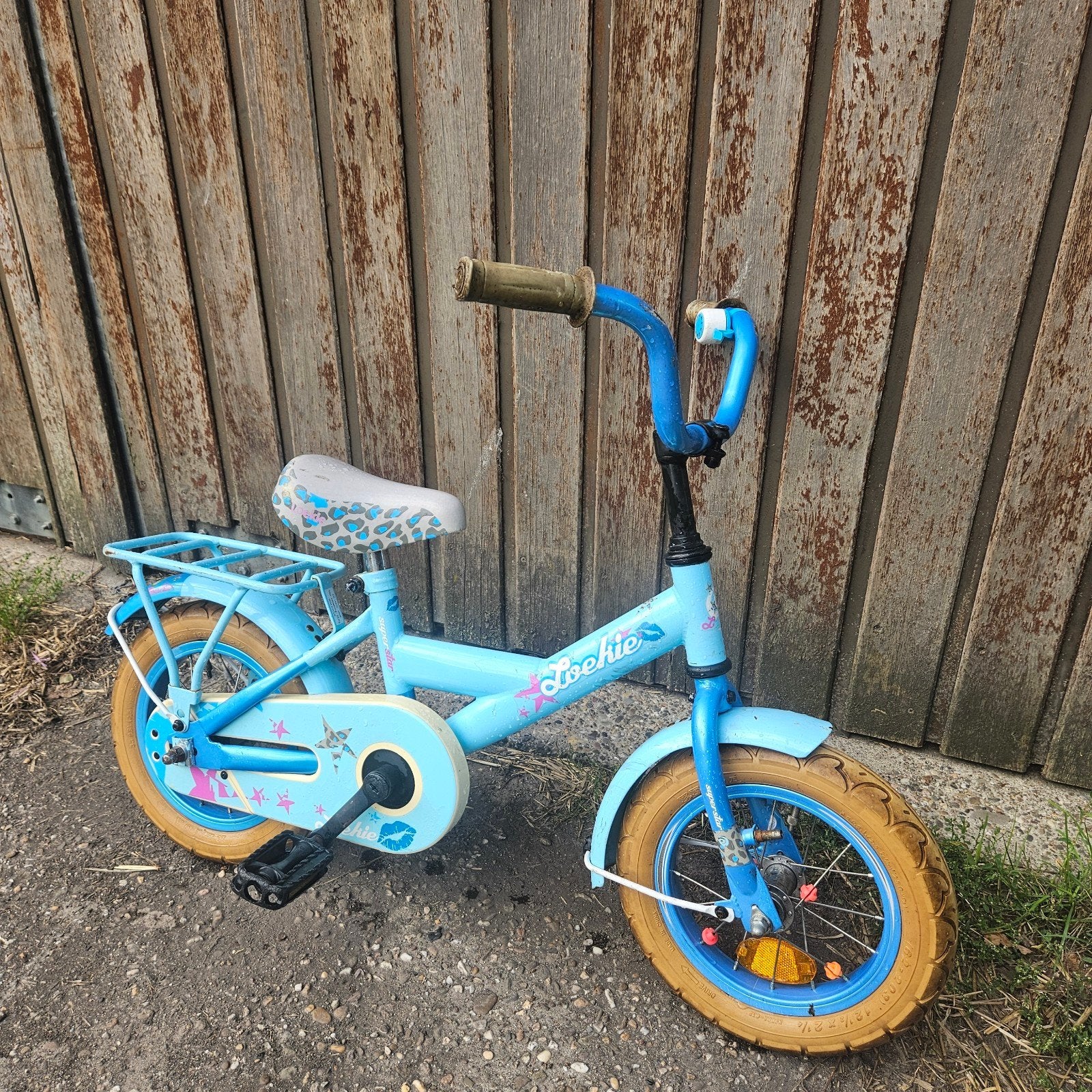 Loeki 12 inch kinderfiets, Ophalen, Gebruikt, Minder dan 16 inch, Loeki